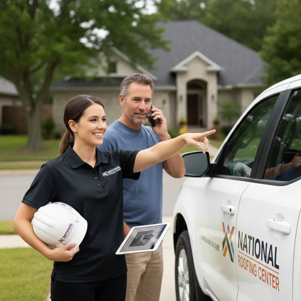National Roofing Center customer support in New Bedford